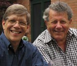 Rich Kleinfeldt and Raymond Leppard